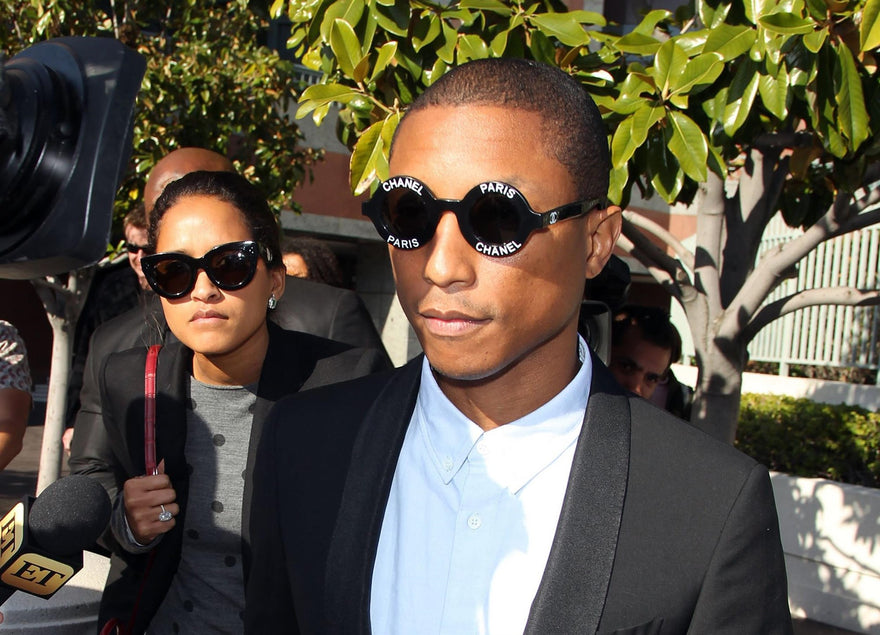 Most Coveted Vintage Chanel Sunglasses - Pharrell Williams and Rihanna