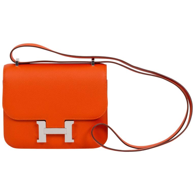 The Ulitmate Chic Hermes Bag is The Constance