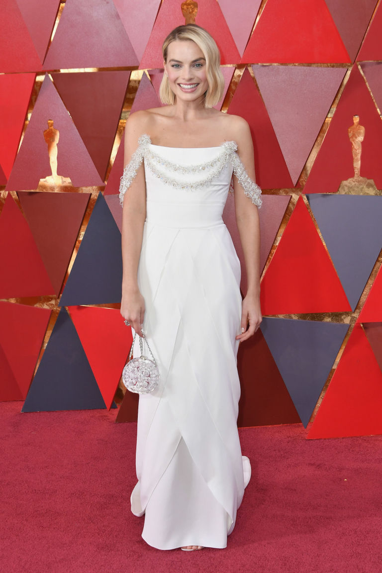 We Just Can't get Enough of Margot Robbie In Chanel