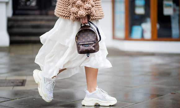 Vuitton Mini Palm Springs Backpack - Chiara Ferragni /Rihanna /Kourtney Kardashian