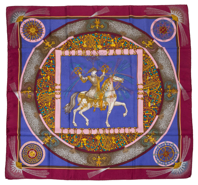 Hermès Feux d'Artifice Scarf