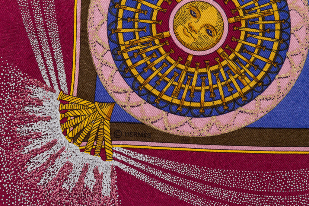 Hermès Feux d'Artifice Scarf
