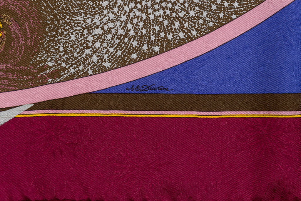 Hermès Feux d'Artifice Scarf