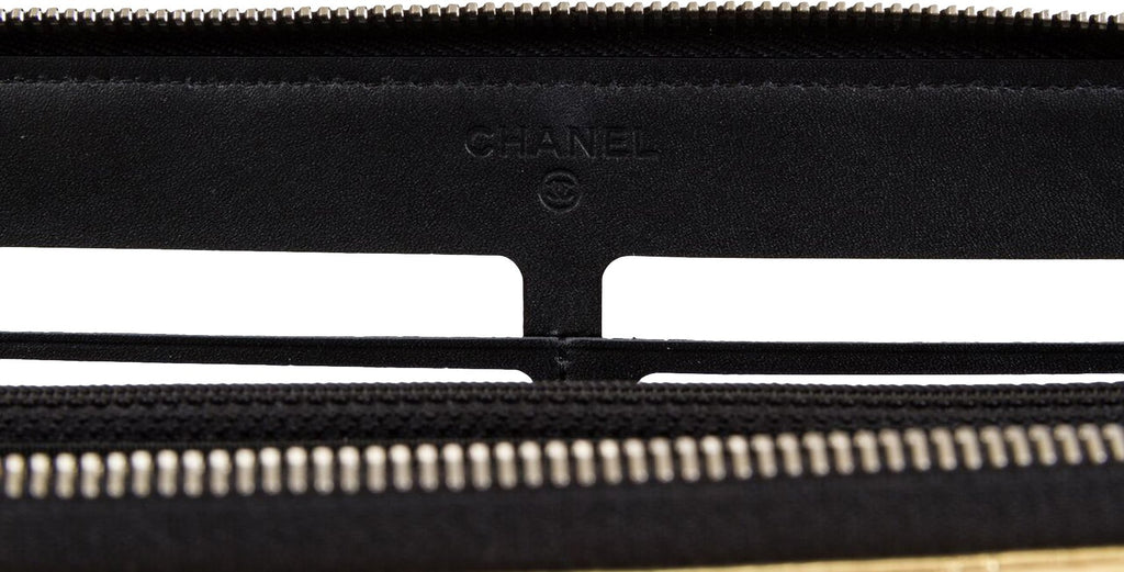 Chanel Votez Coco Gold Clutch
