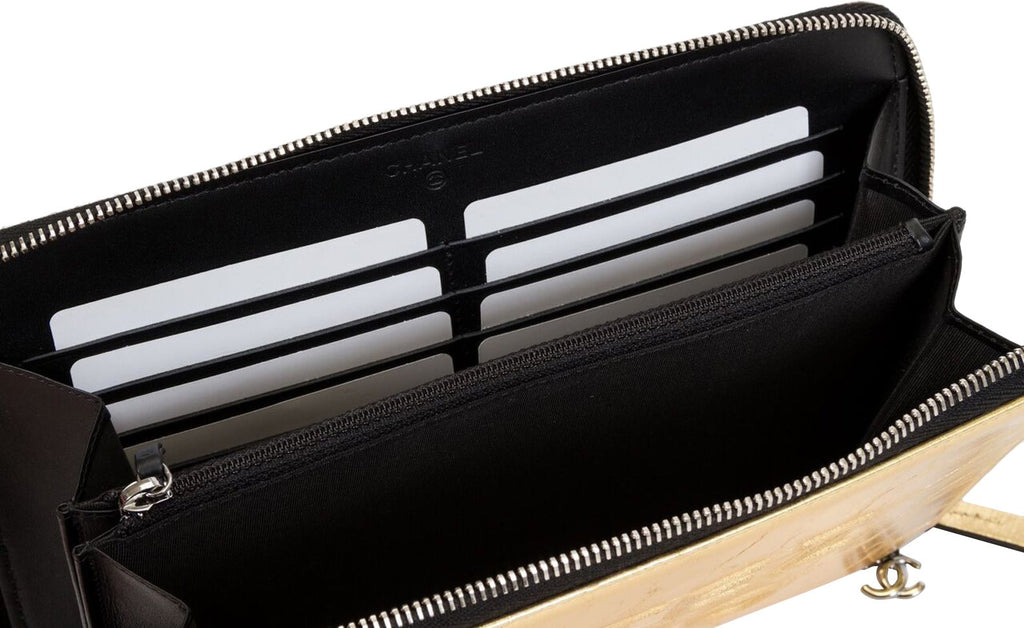 Chanel Votez Coco Gold Clutch