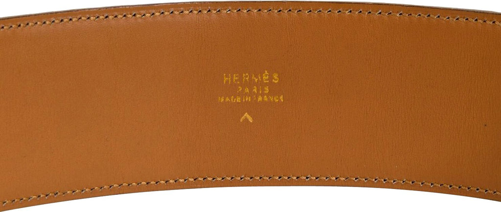 Hermès Rare Croc Collier de Chien Belt