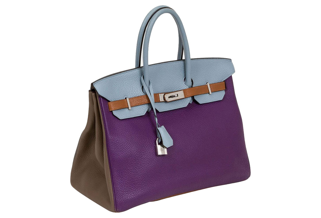 Hermès 35cm Harlequin Birkin