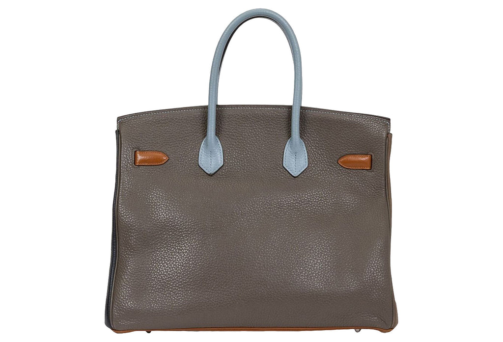 Hermès 35cm Harlequin Birkin