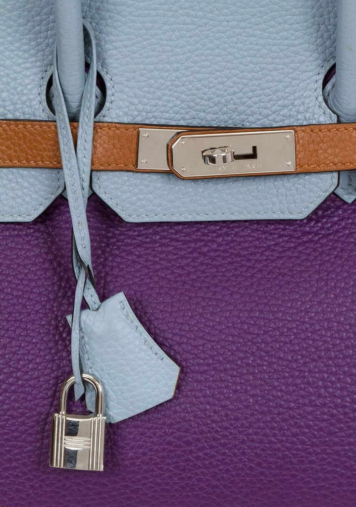 Hermès 35cm Harlequin Birkin