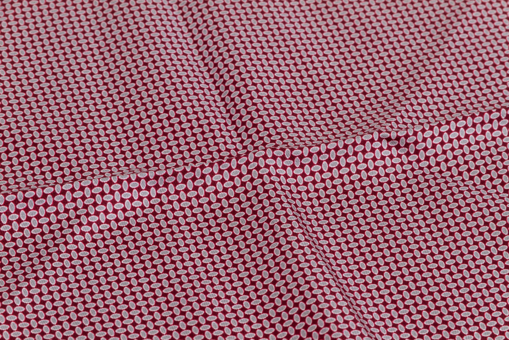 Louis Vuitton Red Silk Pocket Scarf