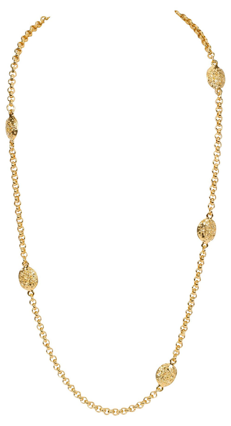 Chanel Goldtone Sautoir