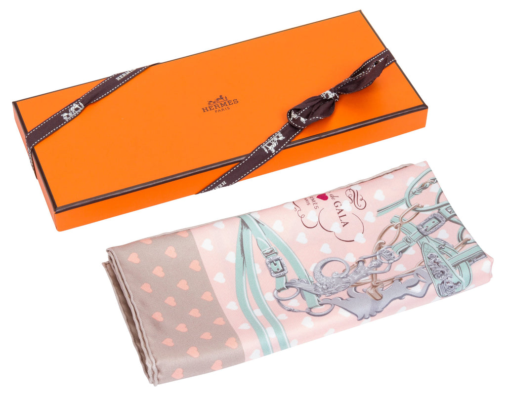 Hermès Brides de Gala Pochette Scarf