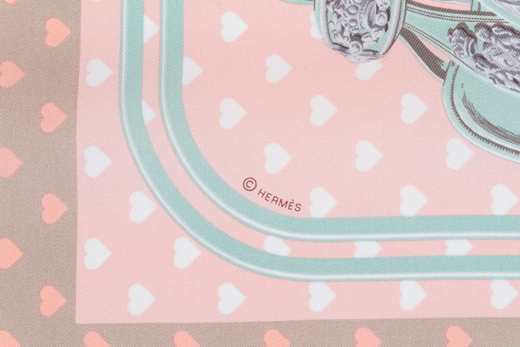 Hermès Brides de Gala Pochette Scarf