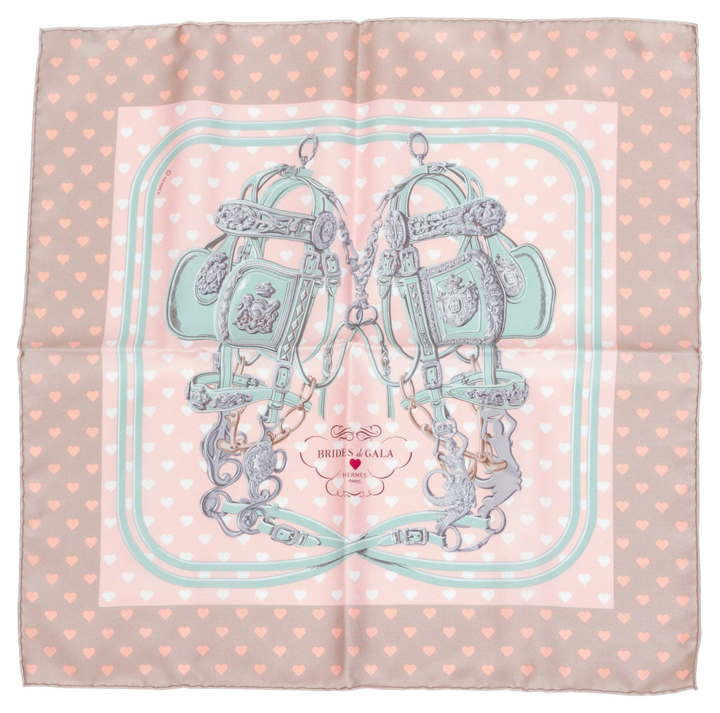 Hermès Brides de Gala Pochette Scarf