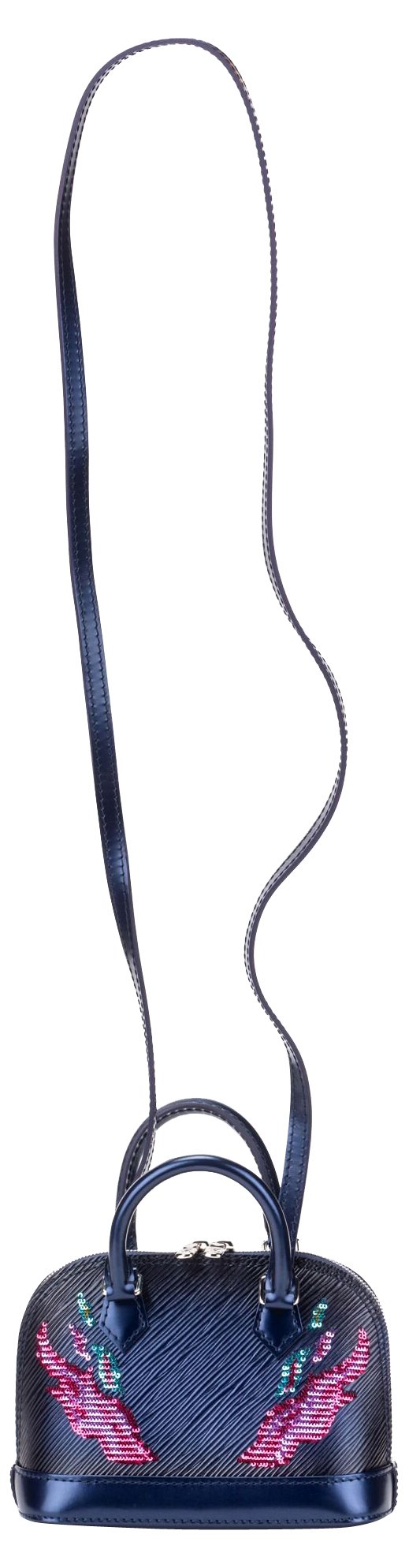 Louis Vuitton Nano Alma Flames Bag