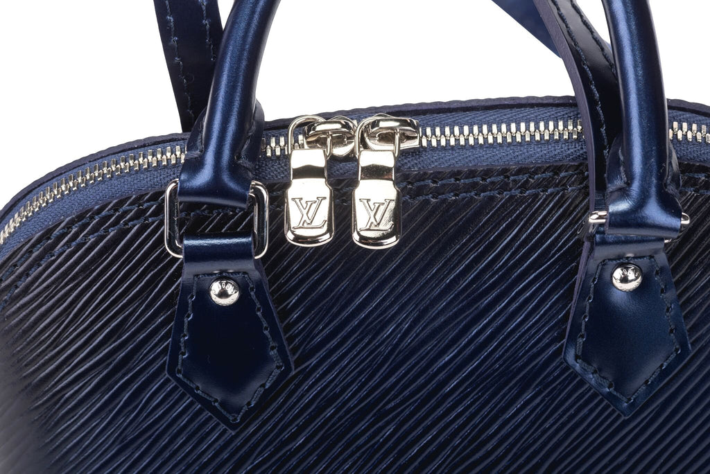 Louis Vuitton Nano Alma Flames Bag