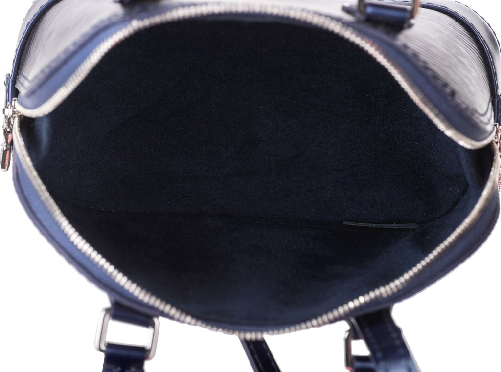 Louis Vuitton Nano Alma Flames Bag