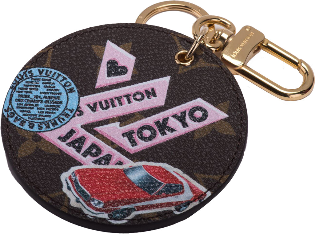Louis Vuitton Tokyo Monogram Bag Charm
