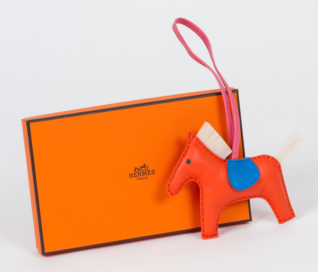 Hermès Crin MM Rodeo Bag Charm