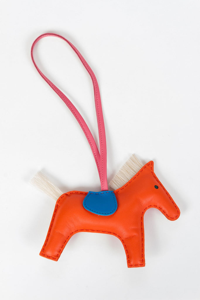 Hermès Crin MM Rodeo Bag Charm