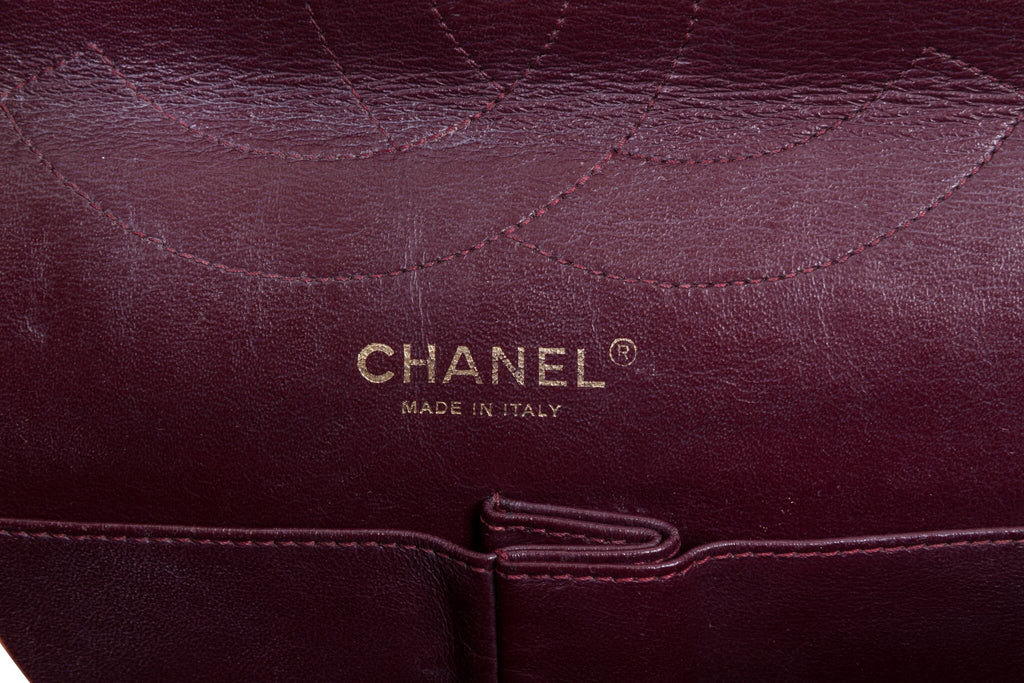 Chanel Reissue Black Gold Jumbo Flap Bag