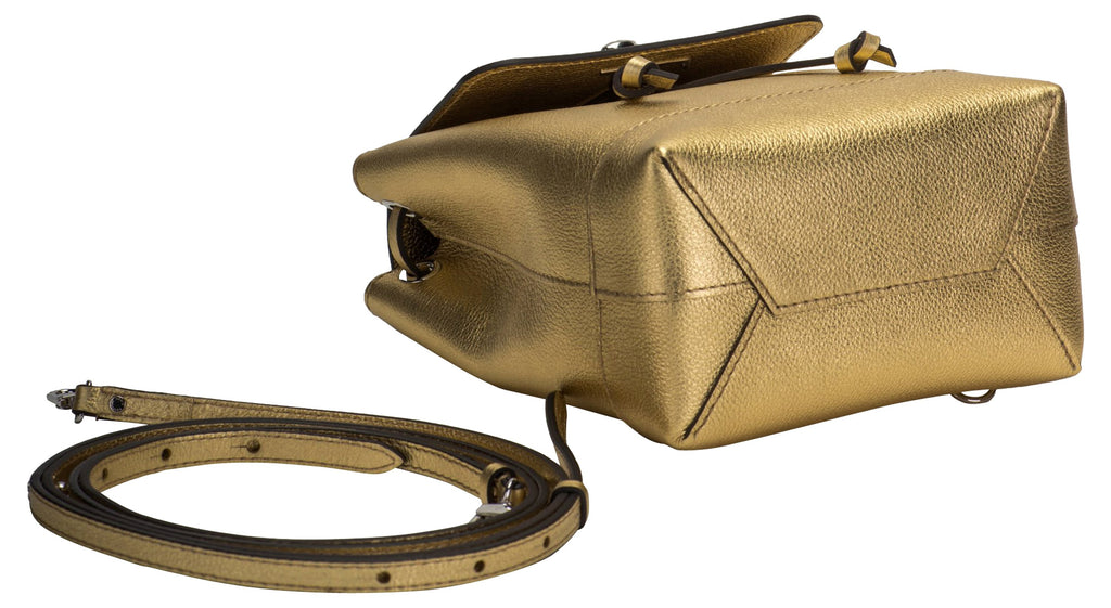 Louis Vuitton Gold Lockme Backpack