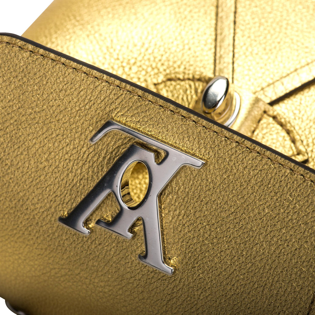Louis Vuitton Gold Lockme Backpack