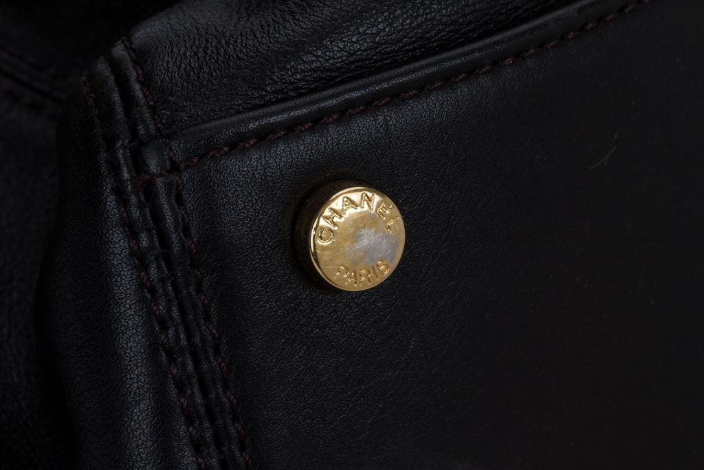 1990s Chanel Weekender Bag