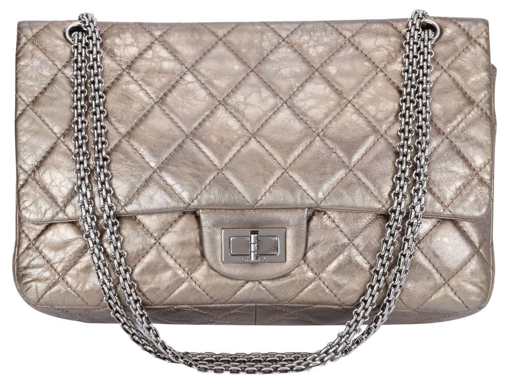 Chanel Reissue Metallic Jumbo Flap Bag