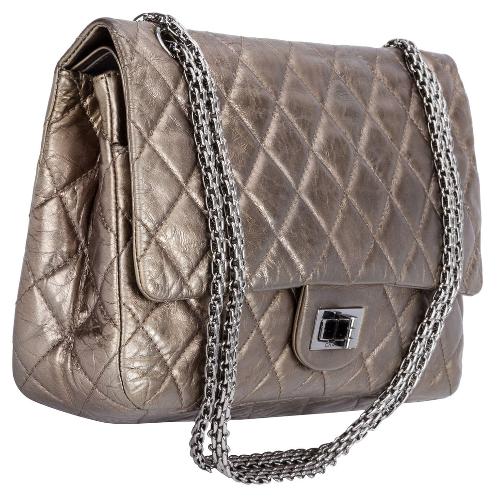 Chanel Reissue Metallic Jumbo Flap Bag