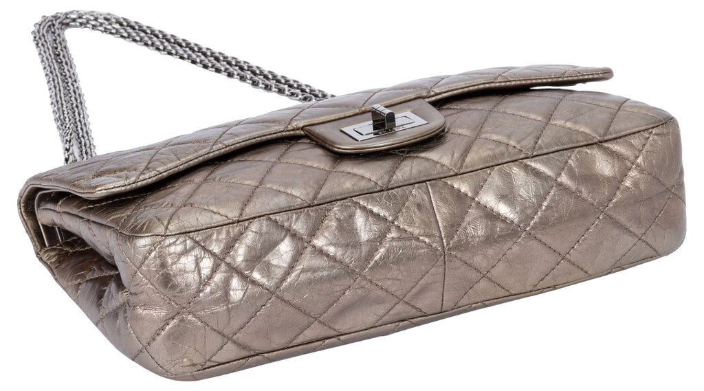 Chanel Reissue Metallic Jumbo Flap Bag
