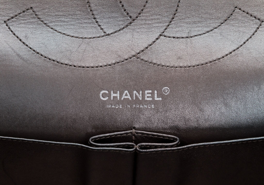 Chanel Reissue Metallic Jumbo Flap Bag
