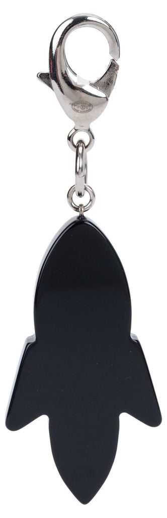 Chanel Lucite Rocket Keychain