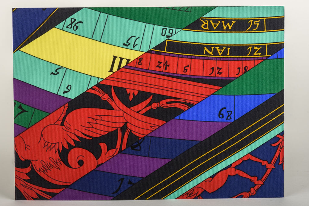 Hermes New Vintage Silk Postcards
