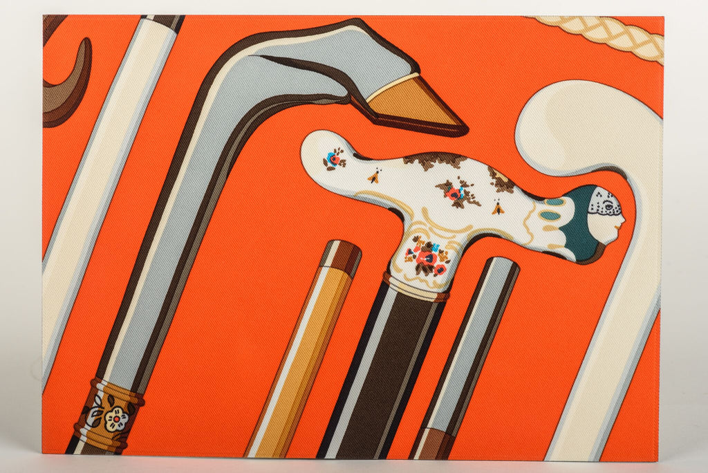 Hermes New Vintage Silk Postcards