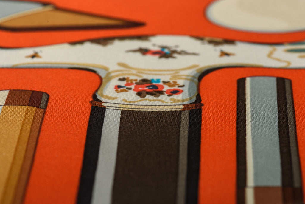 Hermes New Vintage Silk Postcards