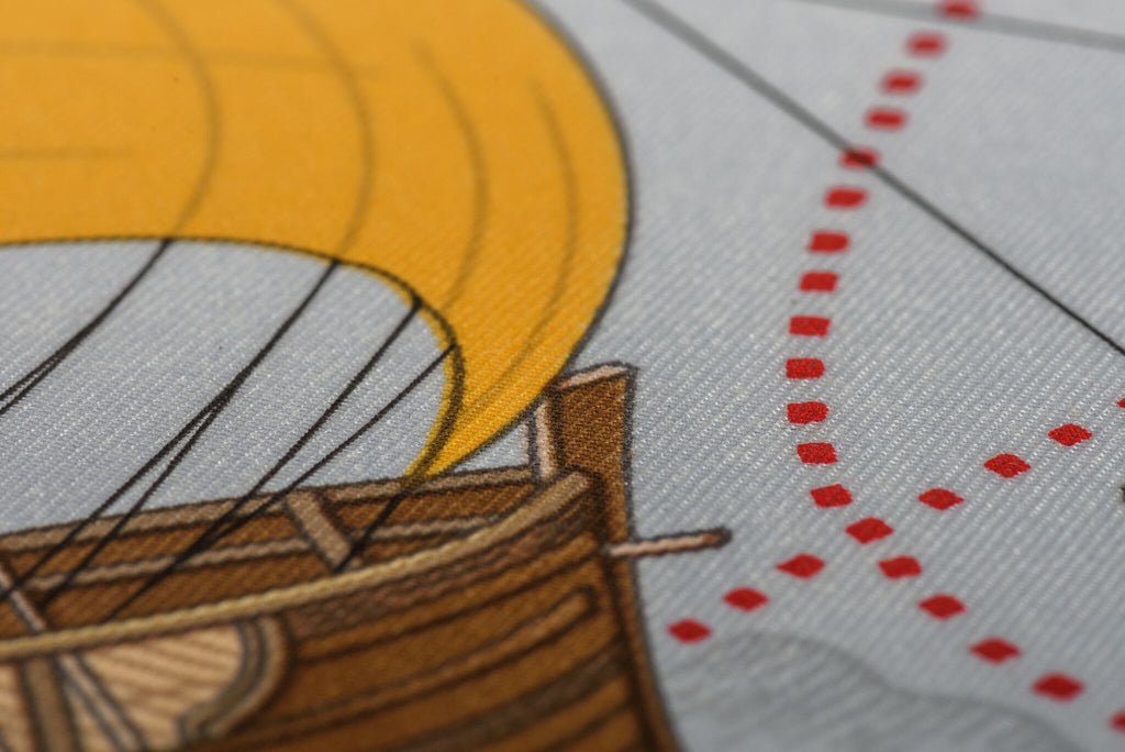 Hermes New Vintage Silk Postcards