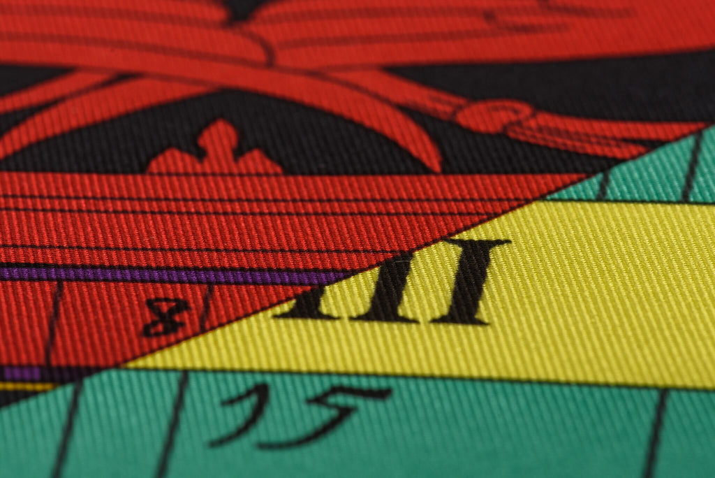 Hermes New Vintage Silk Postcards