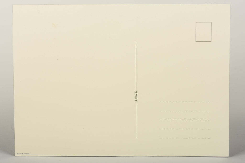 Hermes New Vintage Silk Postcards