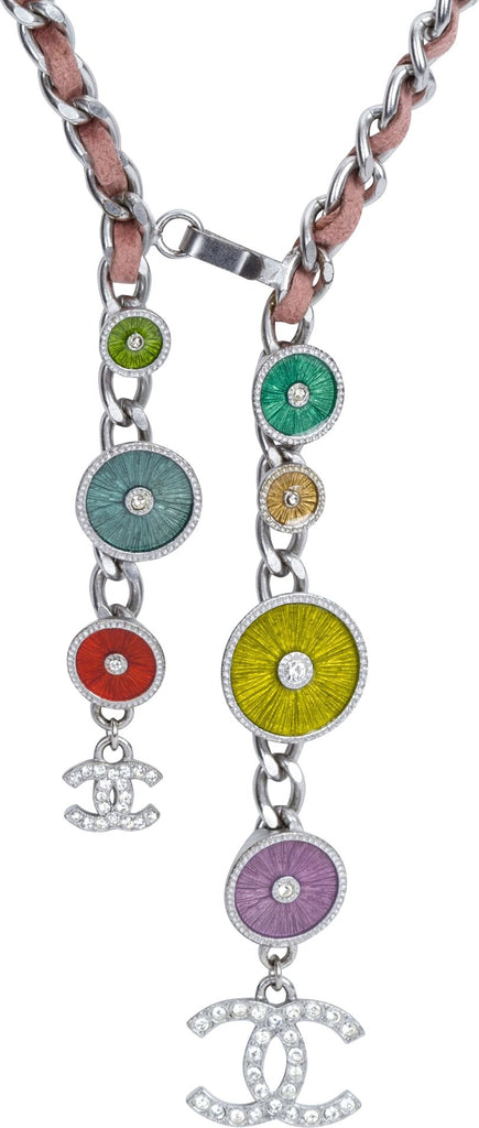Chanel Enamel Necklace/Belt
