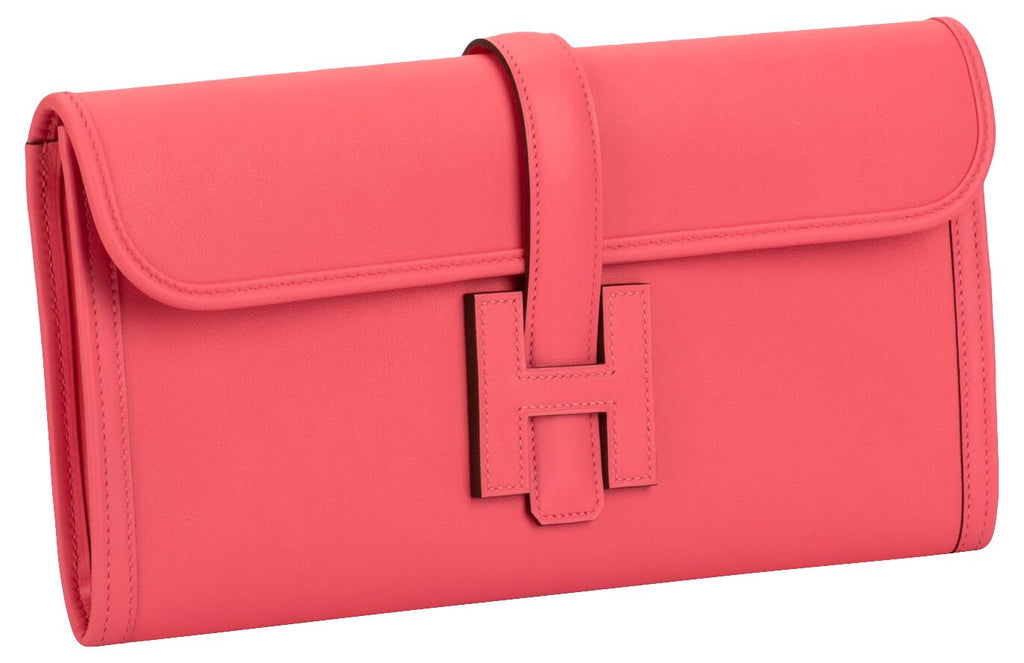 Hermès Rose Azalee Jige Elan