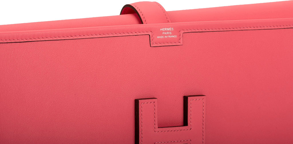 Hermès Rose Azalee Jige Elan
