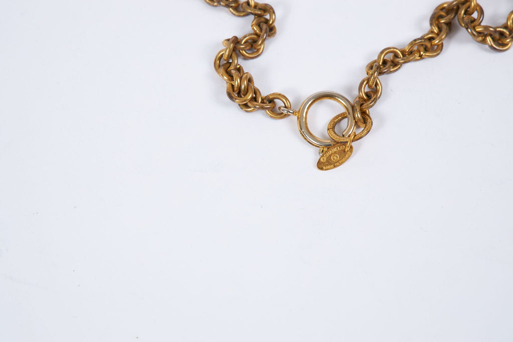 Chanel Lucite Sphere Necklace