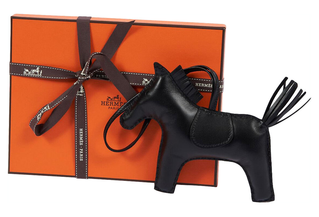 Hermès Black Rodeo GM Charm