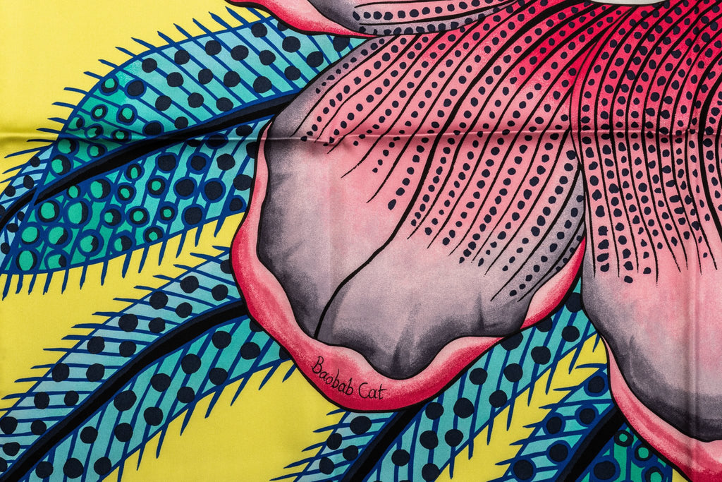 Hermès "Jaguar" Scarf