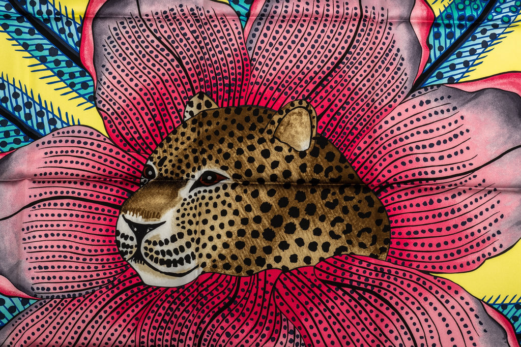Hermès "Jaguar" Scarf