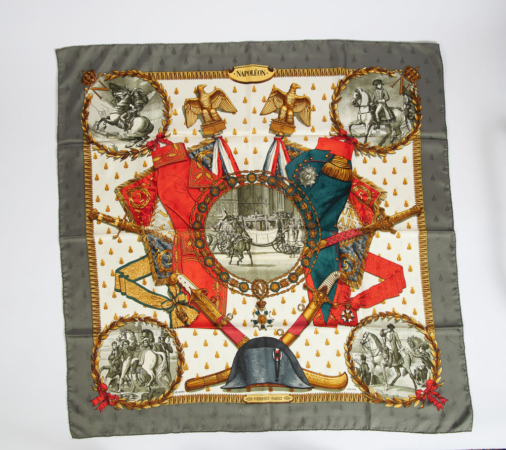 Hermès Napoleon Scarf