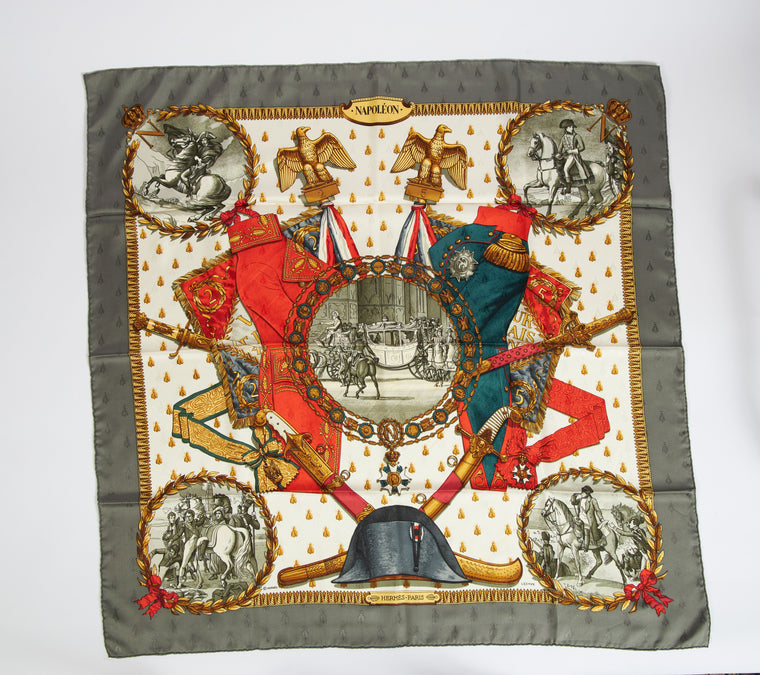 Hermès Napoleon Scarf