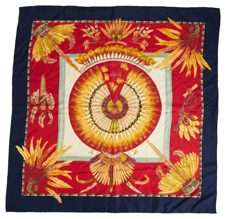 Hermès Brazil Scarf