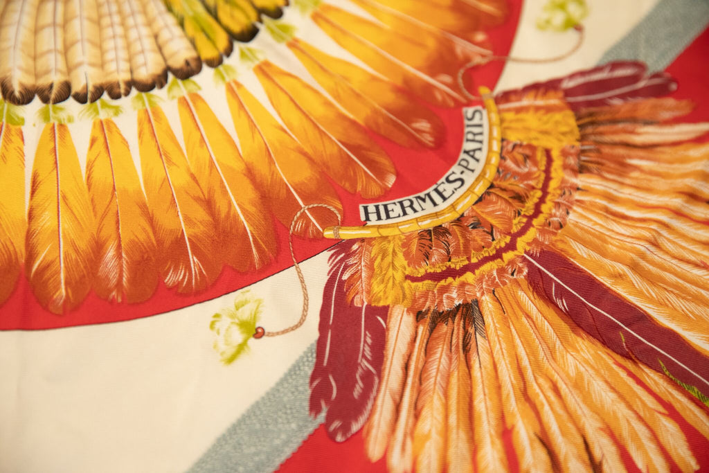 Hermès Brazil Scarf